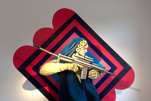 Rajkamal Kahlon. Ain’t I a Woman?, 2012