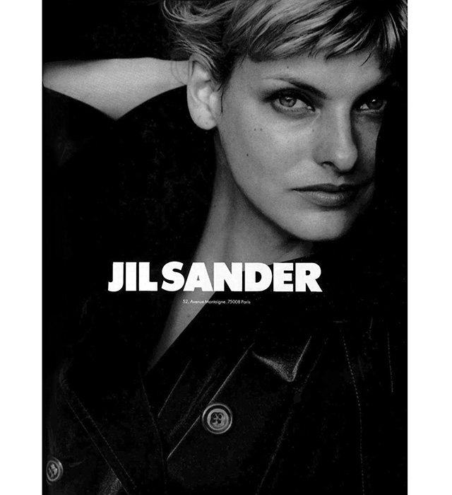 Jil Sander осень 1994