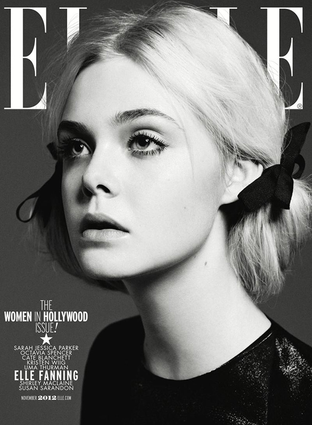 Elle Ноябрь 2012