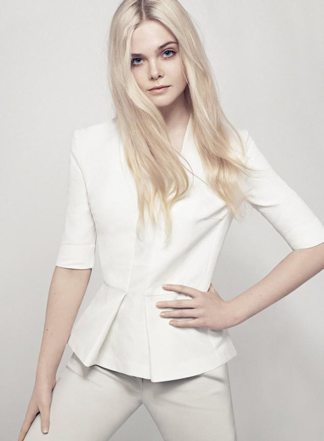 Elle Ноябрь 2012