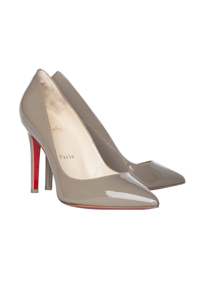 Кожаные туфли Christian Louboutin