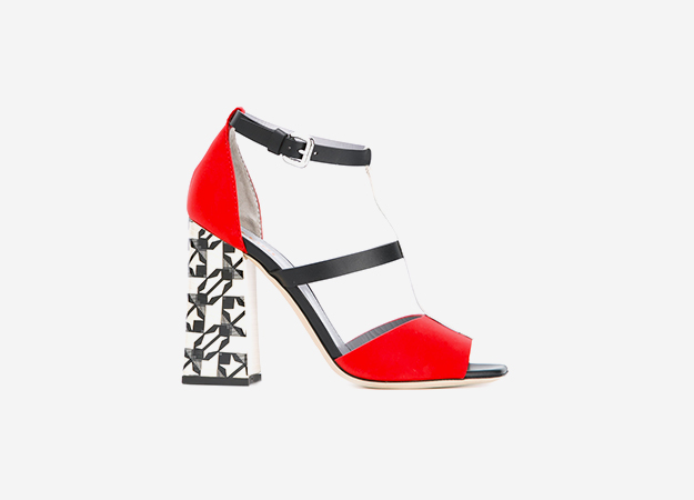 Босоножки Pollini, farfetch.com