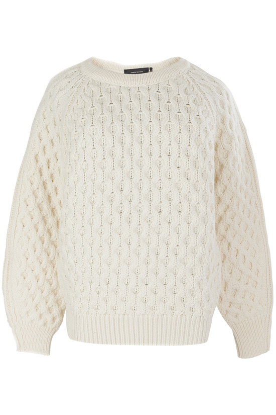 Шерстяной пуловер Isabel Marant