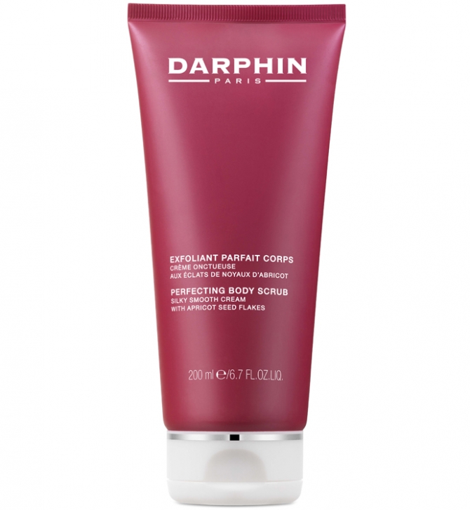 Шелковый лосьон для тела с косточками абрикоса Darphin
