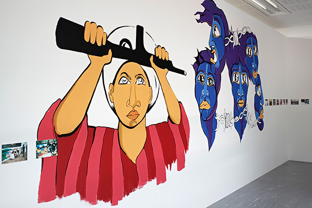 Exhibition view. Meeting Points 7