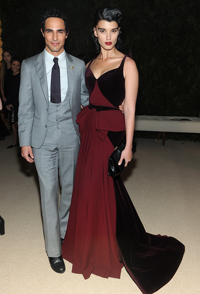 Зак Позен и Кристал Ренн