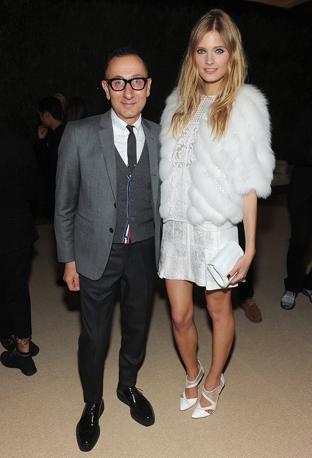 Джилс Мендел и Жаклин Яблонски