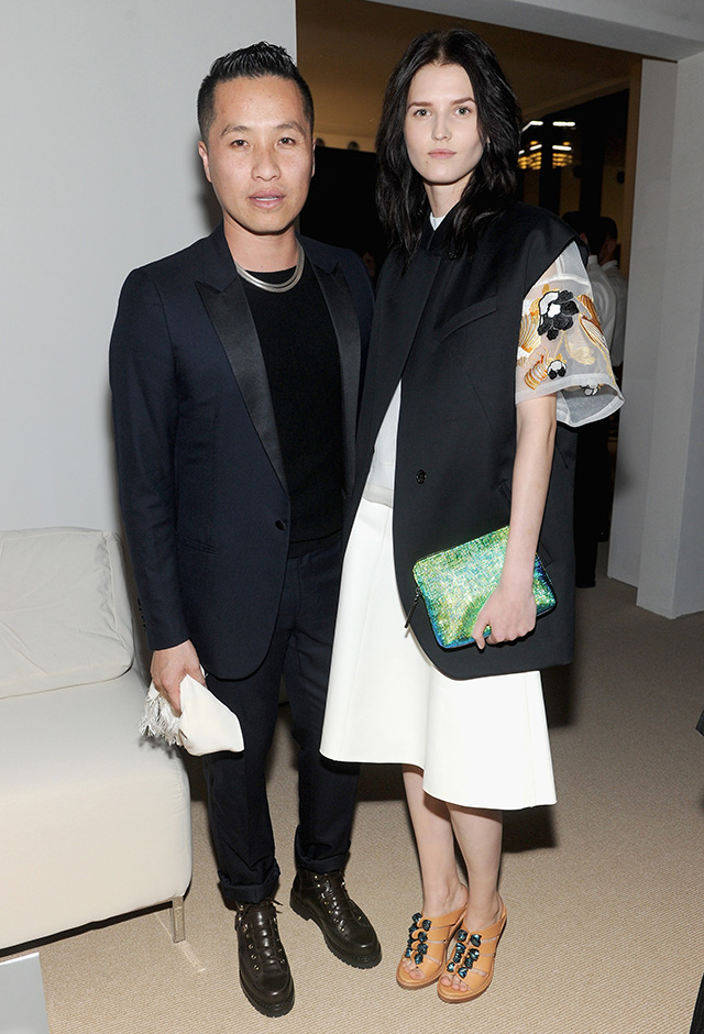 Филипп Лим и Кэтлин Аас