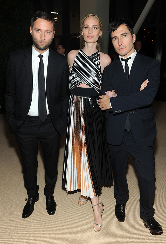 Джек Маккалоу, Лорен Санто Доминго и Лазаро Эрнандес