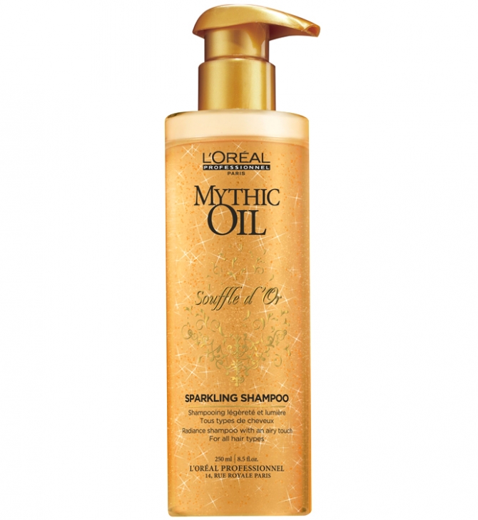 Шампунь с микрочастицами золота L'Oreal Professionnel