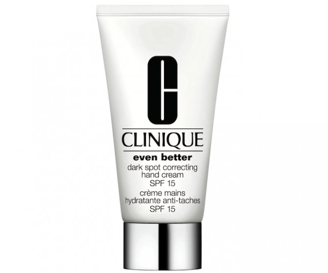 Clinique Even Better Dark Spot Correcting Hand Cream SPF 15