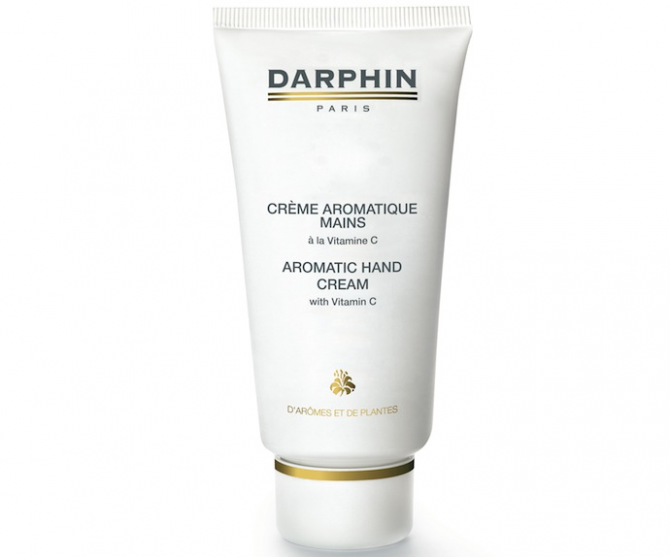 Darphin Aromatic Hand Cream with Vitamin C