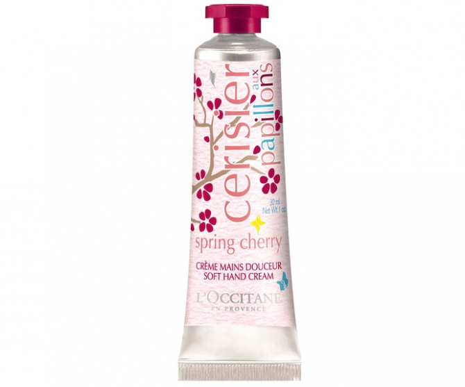 L'Occitane Spring Cherry Soft Hand Cream