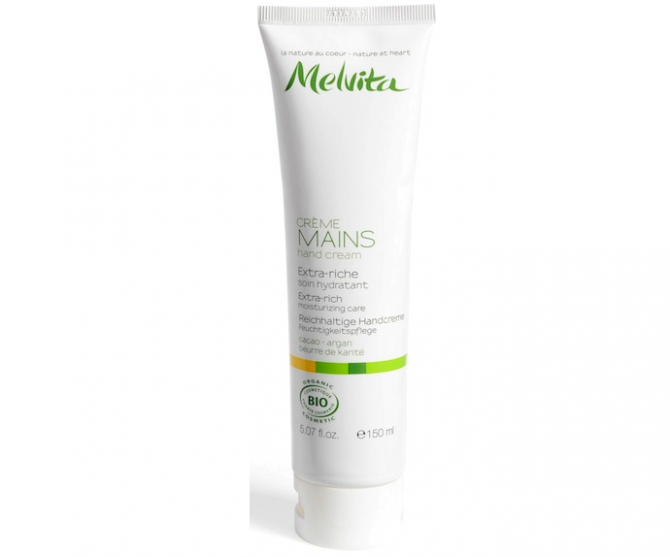 Melvita Extra-Rich Moisturizing Hand Cream