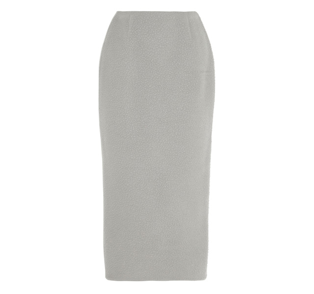 Шерстяная юбка Rochas (Net-a-Porter)