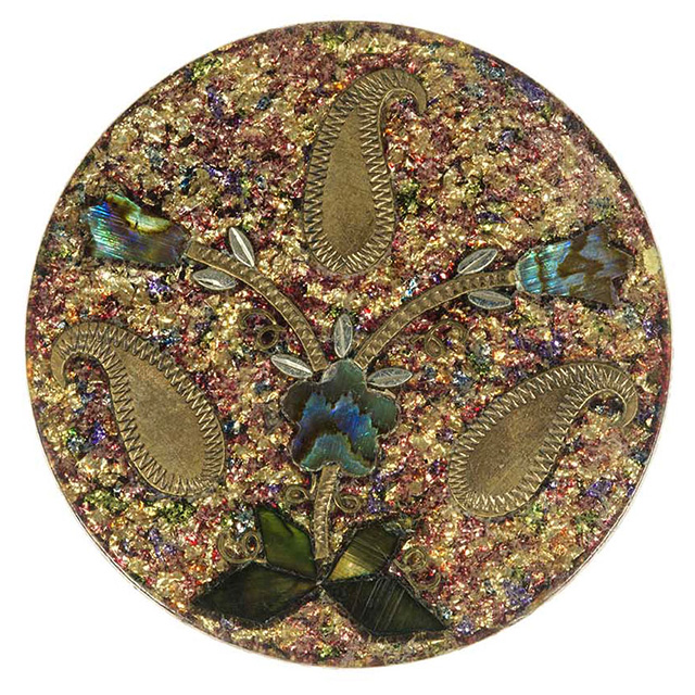 Пуговица, около 1860