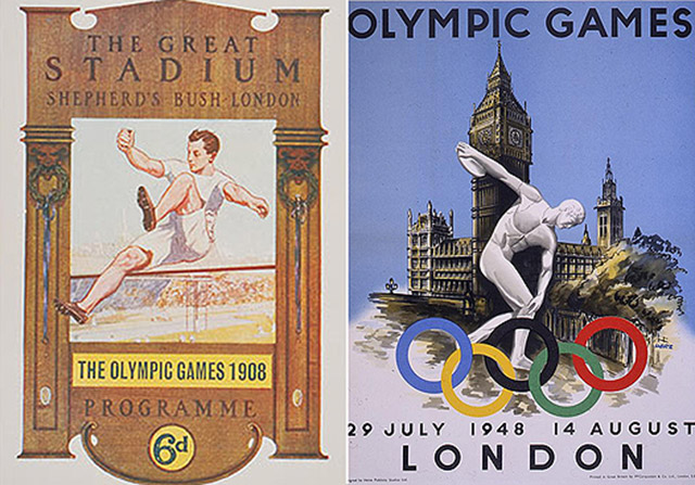 Олимпийские игры в лондоне 1908 года