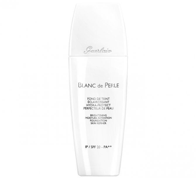 BLANC DE PERLE FOND DE TEINT