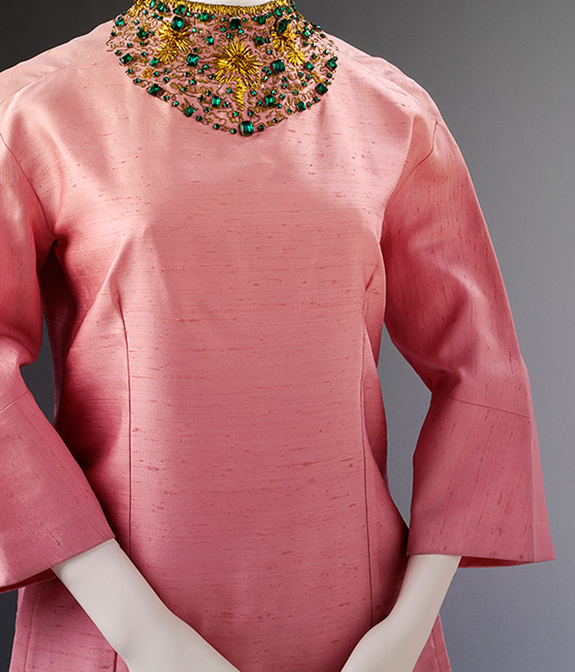 Розовая пижама по эскизу Ирен Голицыной, 1963