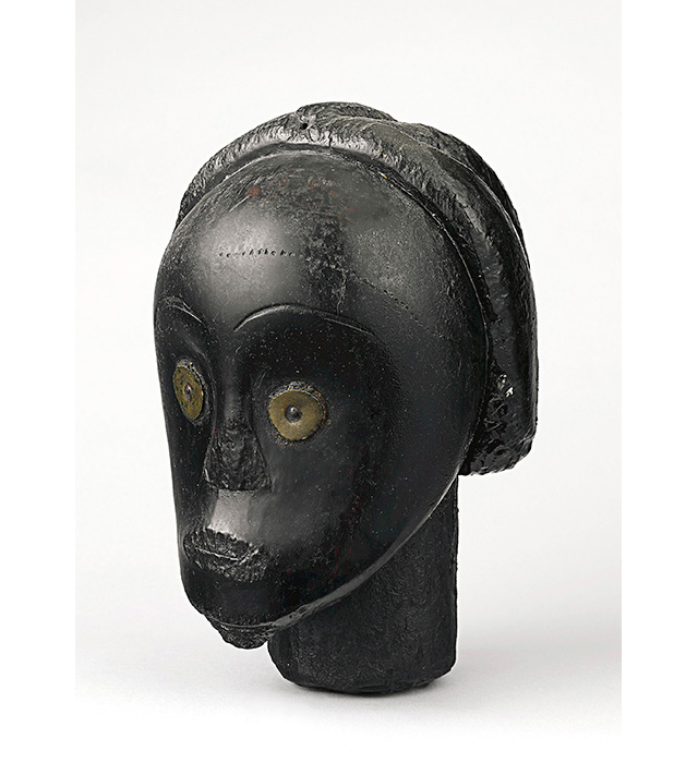 Голова стражника, 1800. Габон