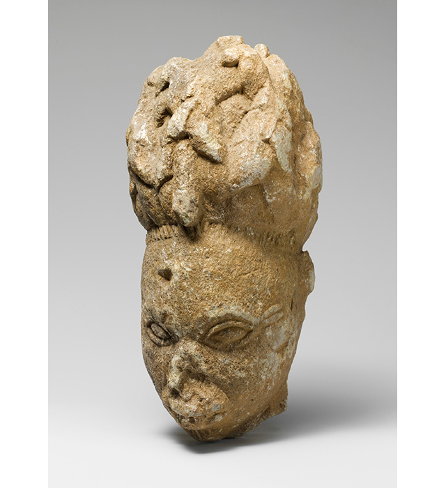 Голова йоруба, Нигерия