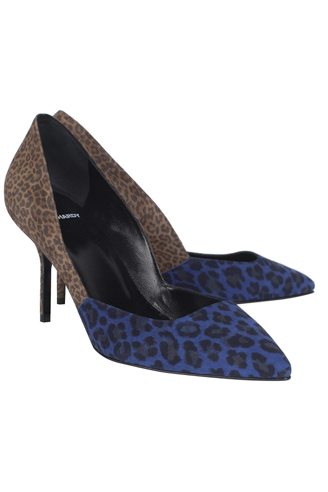 Замшевые туфли Pierre Hardy