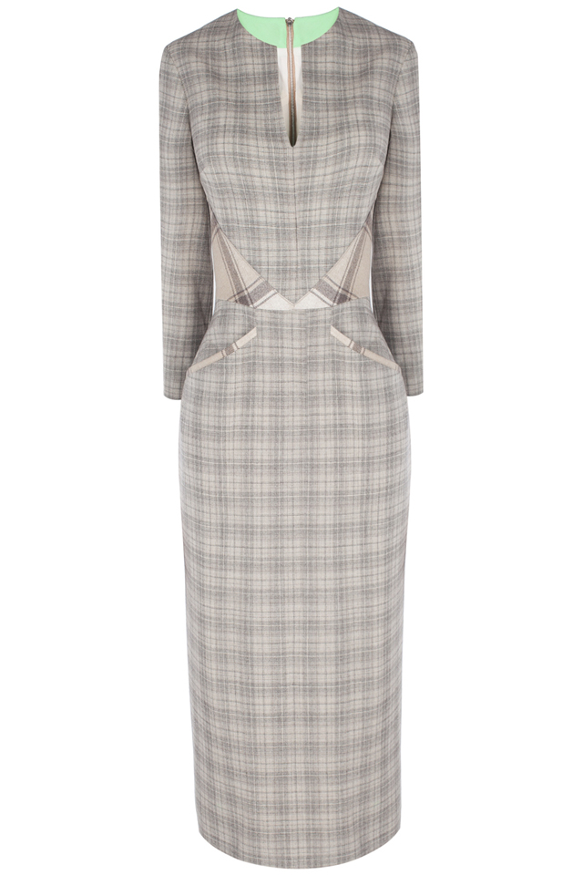 Платье в клетку Roksanda Ilincic