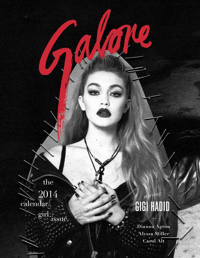 Galore Magazine весна 2014