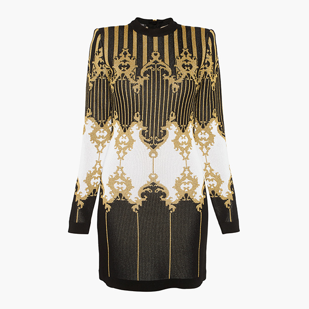 Платье с люрексом Balmain aizel.ru, 52 200 руб. (104 400 руб.)