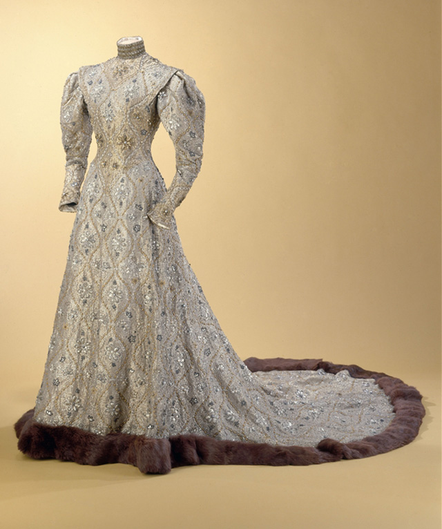 Дизайнер Чарльз Фредерик Уорт, около 1904