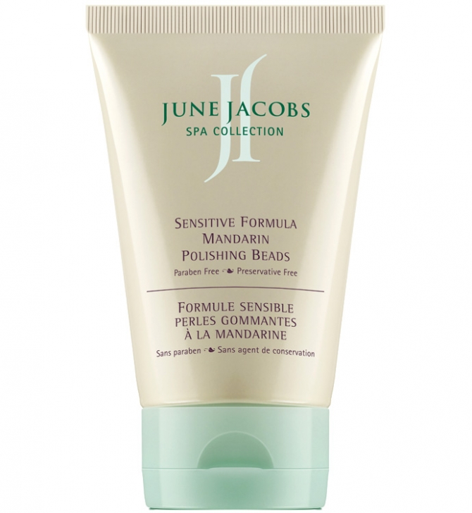 Мягкий мандариновый скраб June Jacobs