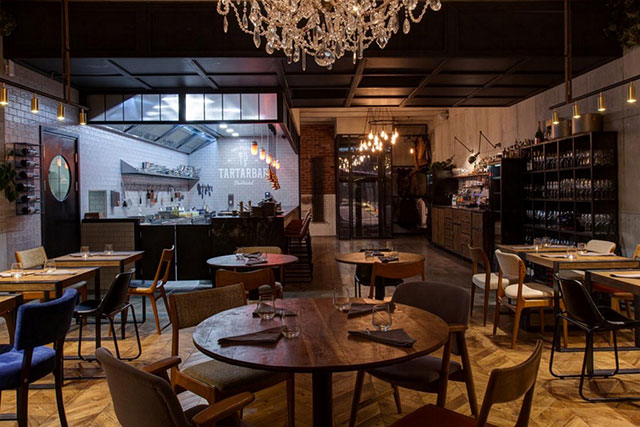 Ресторан "Тартарбар" / "tartarbar", Санкт-Петербург: бронирование, цены, меню, а