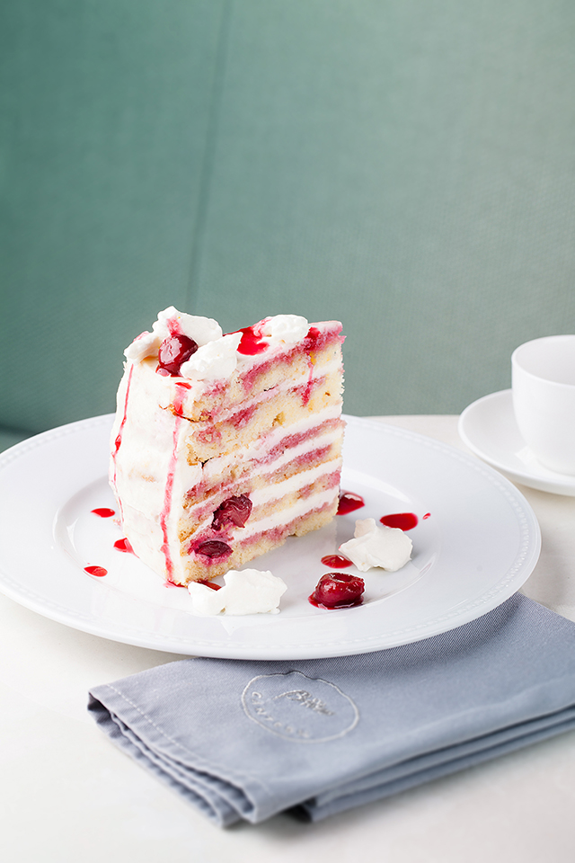 Вишневый торт (390р.)