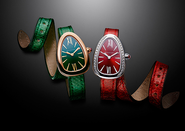 SERPENTI - ПЕРВЫЕ ПОЛНОСТЬЮ КОНФИГУРИРУЕМЫЕ ЧАСЫ