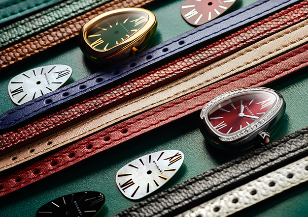 SERPENTI - ПЕРВЫЕ ПОЛНОСТЬЮ КОНФИГУРИРУЕМЫЕ ЧАСЫ