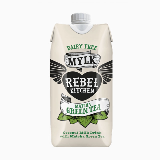 Rebel Kitchen, Matcha Green Tea Mylk (www.hollandandbarrett.com)