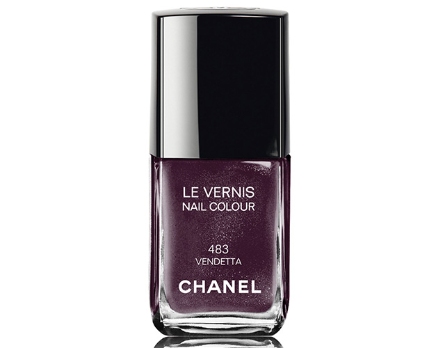 Chanel Le Vernis оттенка Vendetta