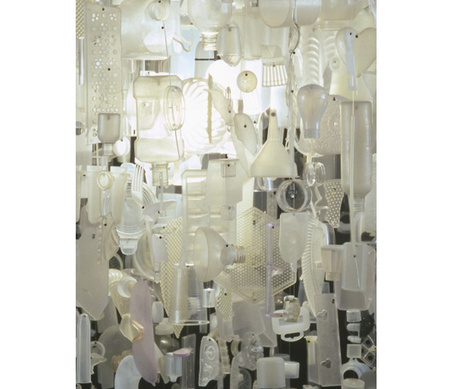 TIDE CHANDELIER (CLEAR) 2010