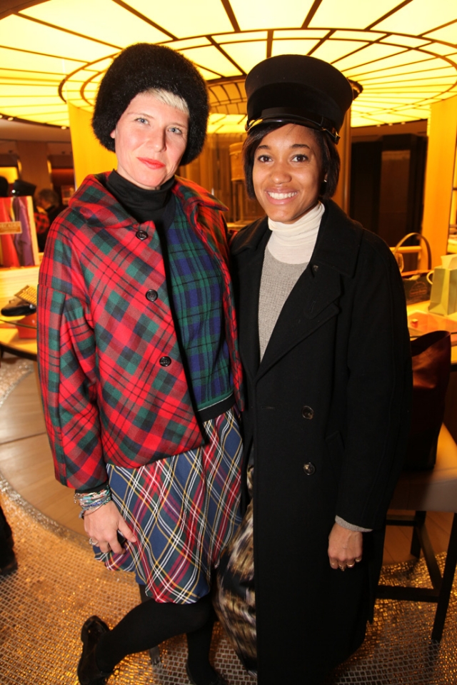 Элиза Налин и Таму Макферсон