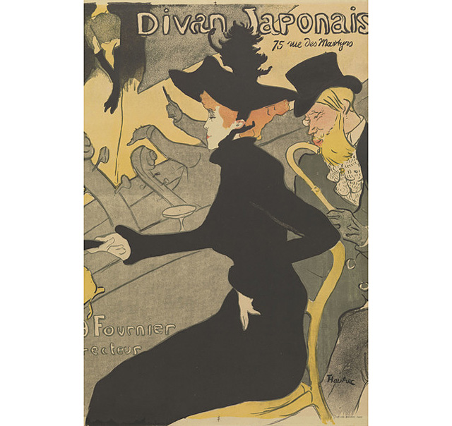 Диван Жапонэ. 1893. Литография