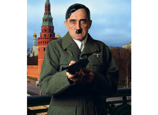 В образе Адольфа Гитлера