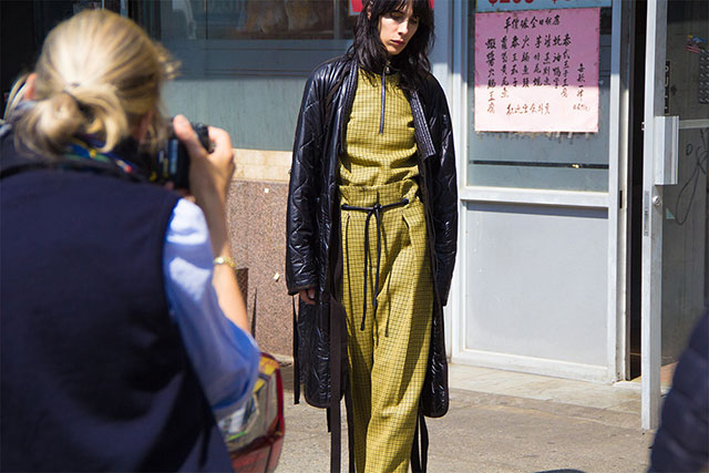 Бэкстэйдж съемки