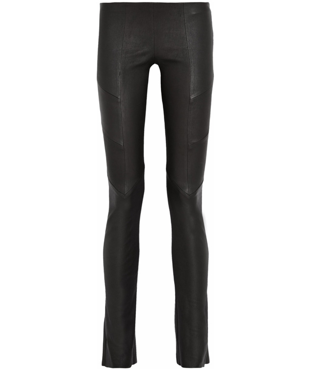 Кожаные брюки
