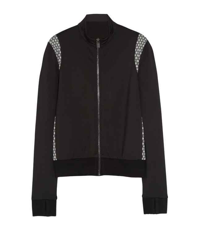 Жакет из джерси