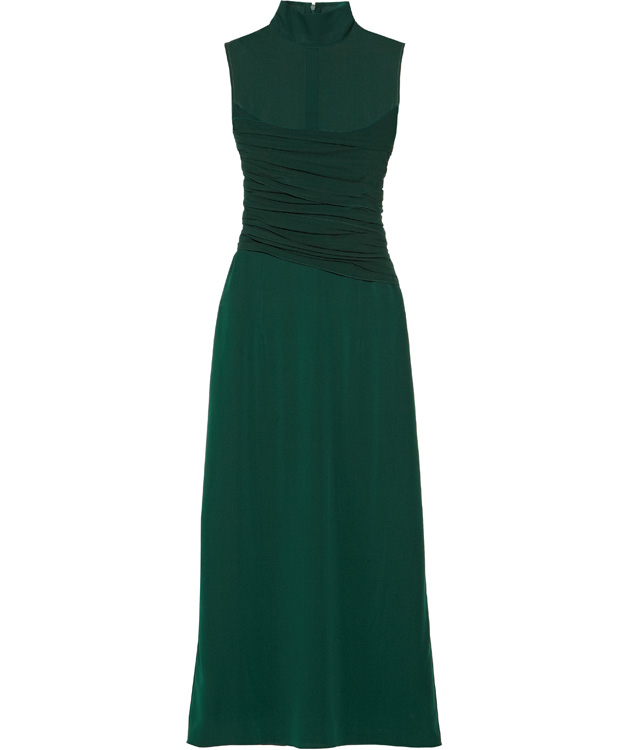 Шелковое платье