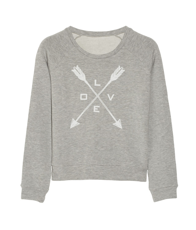 Серая толстовка