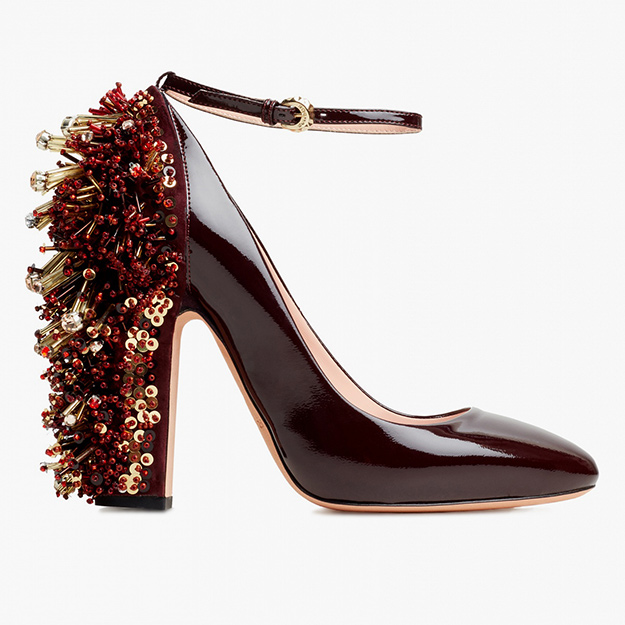 Туфли из лаковой кожи Rochas, km20.ru, 61 200 руб. (122 400 руб.)