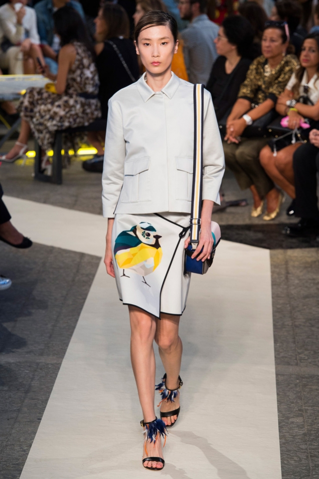 MSGM, весна-лето 2015