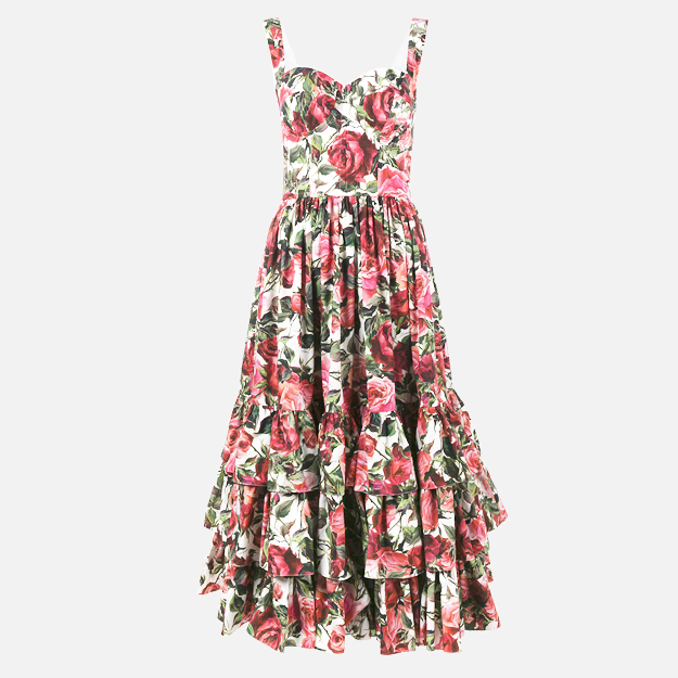 платье Dolce&Gabbana, Farfetch