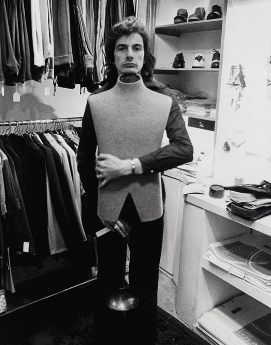 Пол Смит в своем первом магазине